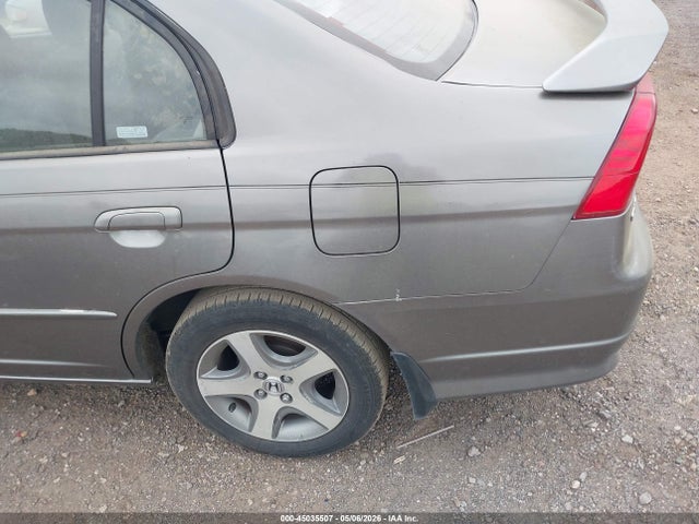 Aukcja sprzedaży 2005 Honda Civic Ex, vin: 2HGES26855H507232, numer aukcji: 45035507