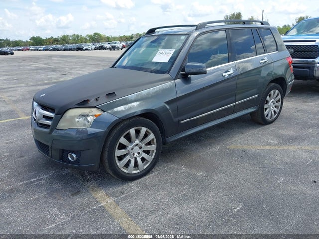 45035508 :رقم المزاد ، WDCGG8HB8BF648355 vin ، 2011 Mercedes-benz Glk 350 4matic مزاد بيع