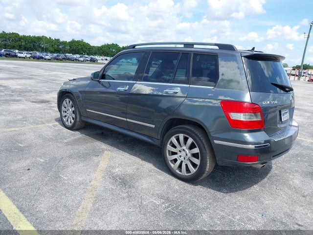 45035508 :رقم المزاد ، WDCGG8HB8BF648355 vin ، 2011 Mercedes-benz Glk 350 4matic مزاد بيع