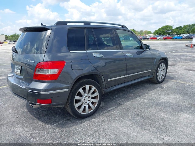 45035508 :رقم المزاد ، WDCGG8HB8BF648355 vin ، 2011 Mercedes-benz Glk 350 4matic مزاد بيع