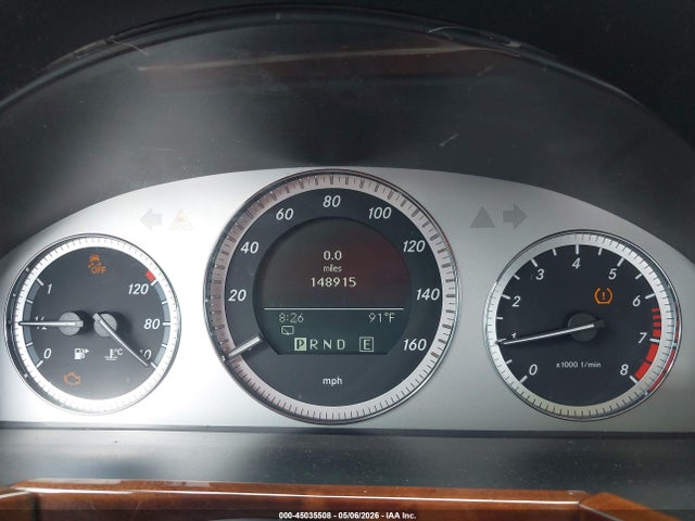 45035508 :رقم المزاد ، WDCGG8HB8BF648355 vin ، 2011 Mercedes-benz Glk 350 4matic مزاد بيع