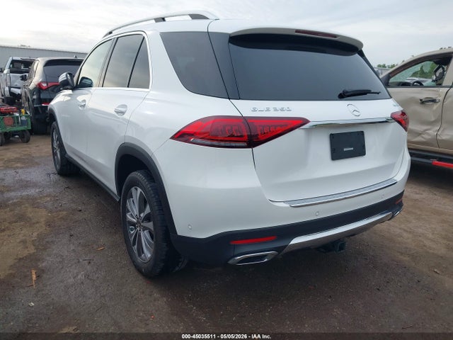 2020 Mercedes-benz Gle 350 4matic მანქანა იყიდება აუქციონზე, vin: 4JGFB4KB6LA147640, აუქციონის ნომერი: 45035511