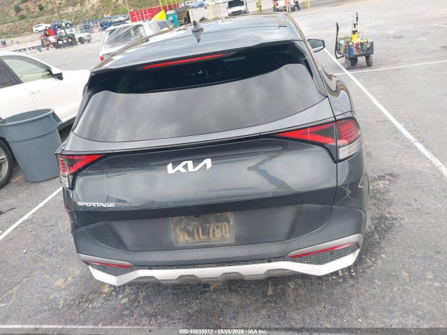 2024 Kia Sportage Ex მანქანა იყიდება აუქციონზე, vin: KNDPV3DF5R7287453, აუქციონის ნომერი: 45035512