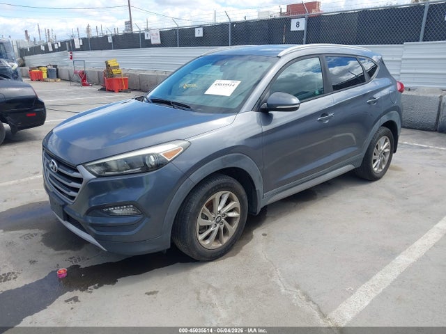 2017 Hyundai Tucson Eco მანქანა იყიდება აუქციონზე, vin: KM8J33A20HU348314, აუქციონის ნომერი: 45035514