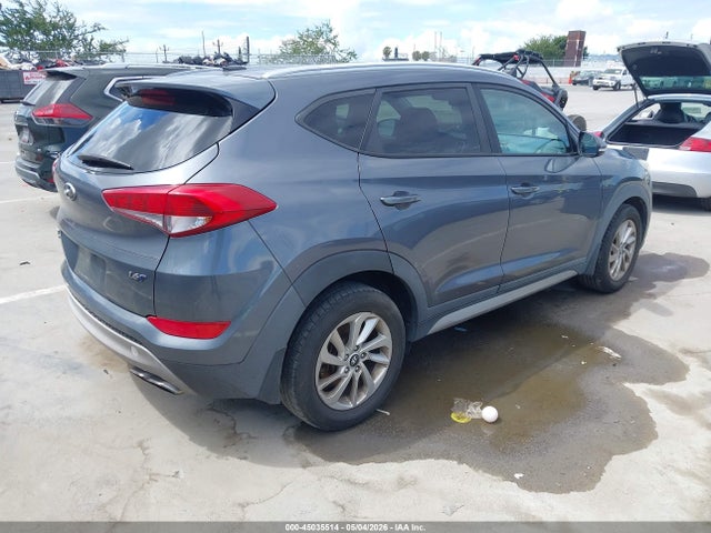 2017 Hyundai Tucson Eco მანქანა იყიდება აუქციონზე, vin: KM8J33A20HU348314, აუქციონის ნომერი: 45035514