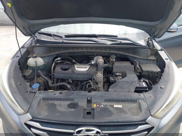 2017 Hyundai Tucson Eco მანქანა იყიდება აუქციონზე, vin: KM8J33A20HU348314, აუქციონის ნომერი: 45035514