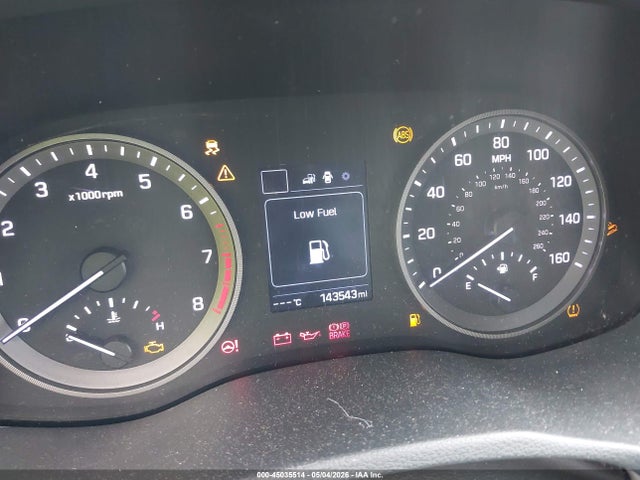 2017 Hyundai Tucson Eco მანქანა იყიდება აუქციონზე, vin: KM8J33A20HU348314, აუქციონის ნომერი: 45035514