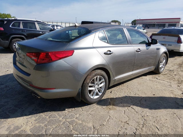 Продаж на аукціоні авто 2013 Kia Optima Lx, vin: 5XXGM4A72DG176154, номер лоту: 45035518