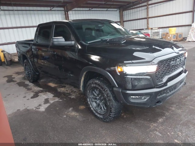 45035523 :رقم المزاد ، 1C6SRFLP4SN606313 vin ، 2025 Ram 1500 Rebel  4x4 5'7 Box مزاد بيع