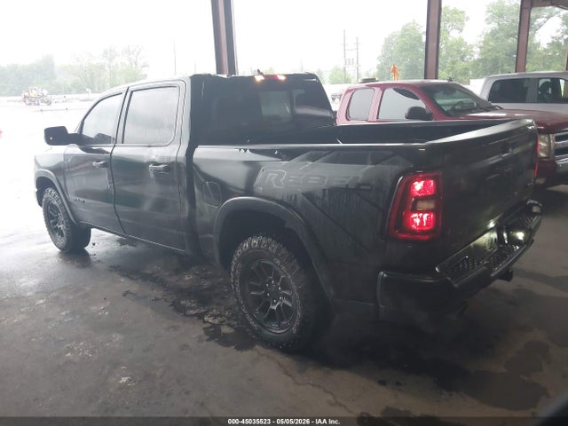 45035523 :رقم المزاد ، 1C6SRFLP4SN606313 vin ، 2025 Ram 1500 Rebel  4x4 5'7 Box مزاد بيع