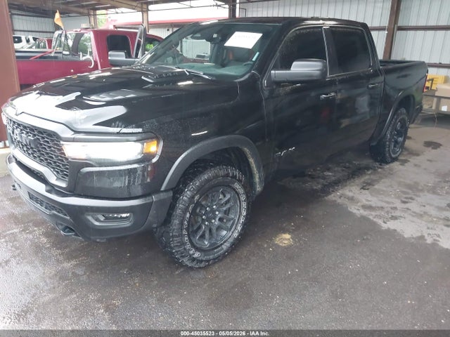 45035523 :رقم المزاد ، 1C6SRFLP4SN606313 vin ، 2025 Ram 1500 Rebel  4x4 5'7 Box مزاد بيع