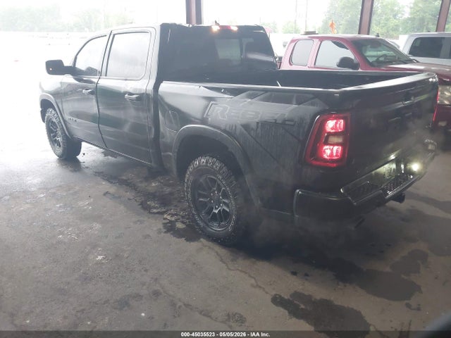 45035523 :رقم المزاد ، 1C6SRFLP4SN606313 vin ، 2025 Ram 1500 Rebel  4x4 5'7 Box مزاد بيع