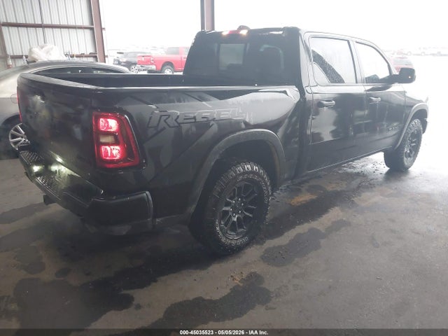 45035523 :رقم المزاد ، 1C6SRFLP4SN606313 vin ، 2025 Ram 1500 Rebel  4x4 5'7 Box مزاد بيع