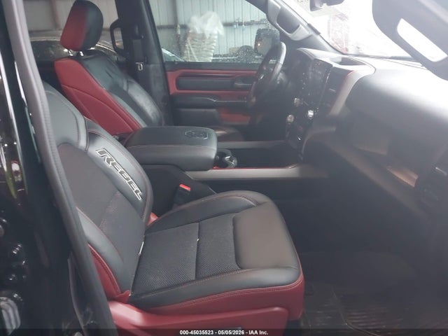 45035523 :رقم المزاد ، 1C6SRFLP4SN606313 vin ، 2025 Ram 1500 Rebel  4x4 5'7 Box مزاد بيع