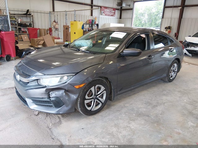 45035525 :رقم المزاد ، 19XFC2F50HE020865 vin ، 2017 Honda Civic Lx مزاد بيع
