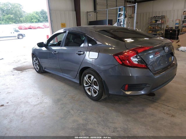 45035525 :رقم المزاد ، 19XFC2F50HE020865 vin ، 2017 Honda Civic Lx مزاد بيع