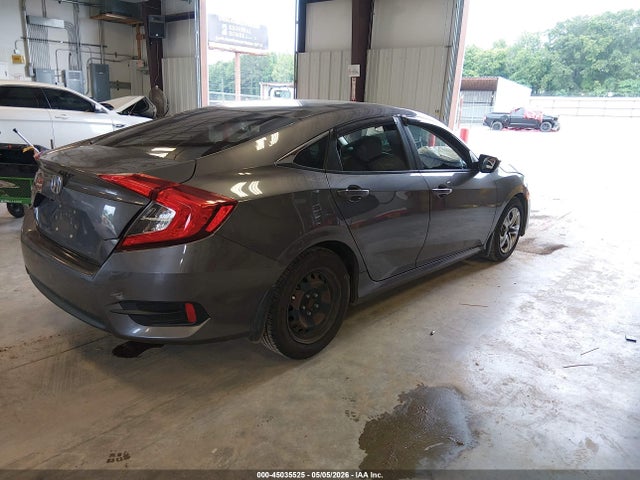 45035525 :رقم المزاد ، 19XFC2F50HE020865 vin ، 2017 Honda Civic Lx مزاد بيع