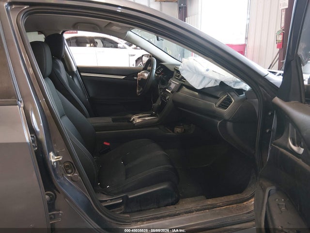 45035525 :رقم المزاد ، 19XFC2F50HE020865 vin ، 2017 Honda Civic Lx مزاد بيع