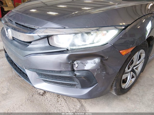 45035525 :رقم المزاد ، 19XFC2F50HE020865 vin ، 2017 Honda Civic Lx مزاد بيع