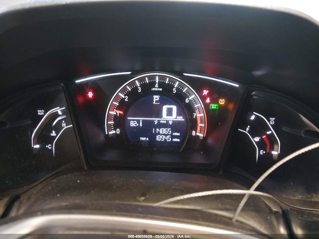 45035525 :رقم المزاد ، 19XFC2F50HE020865 vin ، 2017 Honda Civic Lx مزاد بيع