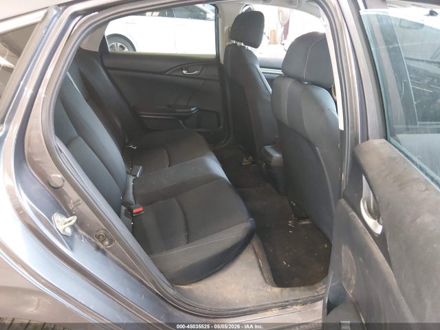 45035525 :رقم المزاد ، 19XFC2F50HE020865 vin ، 2017 Honda Civic Lx مزاد بيع
