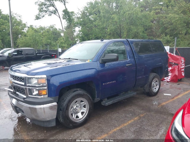Auction sale of the 2014 Chevrolet Silverado 1500 Work Truck 2wt, vin: 1GCNCPEH4EZ228848, lot number: 45035529