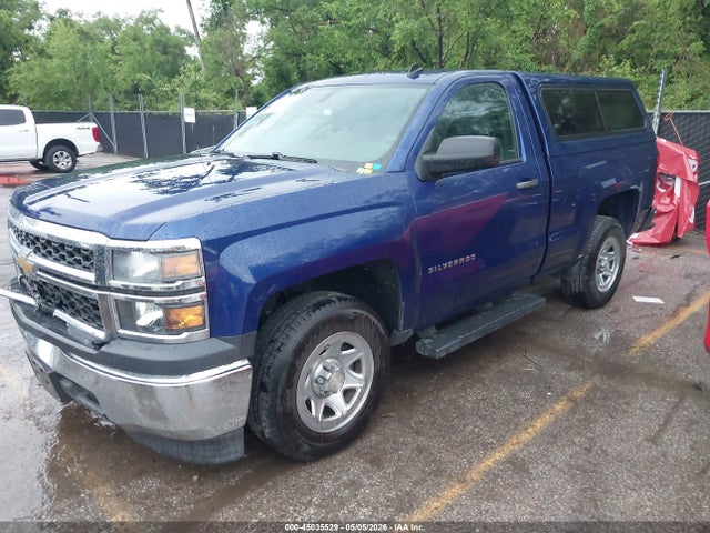 Auction sale of the 2014 Chevrolet Silverado 1500 Work Truck 2wt, vin: 1GCNCPEH4EZ228848, lot number: 45035529