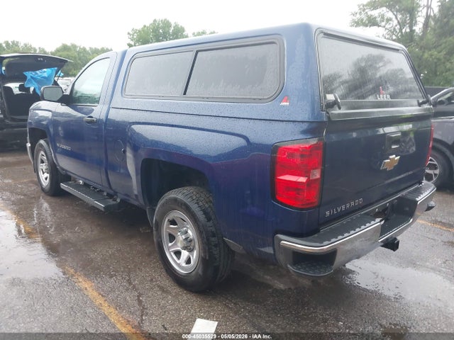 Auction sale of the 2014 Chevrolet Silverado 1500 Work Truck 2wt, vin: 1GCNCPEH4EZ228848, lot number: 45035529