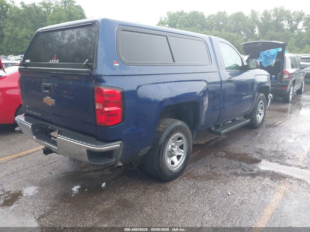 Auction sale of the 2014 Chevrolet Silverado 1500 Work Truck 2wt, vin: 1GCNCPEH4EZ228848, lot number: 45035529