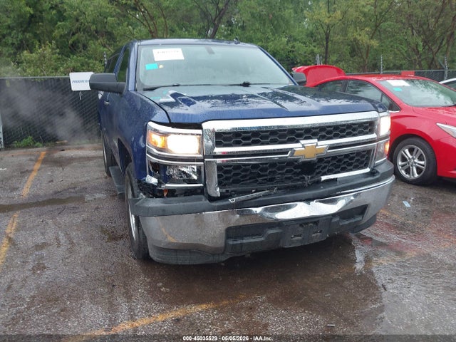 Auction sale of the 2014 Chevrolet Silverado 1500 Work Truck 2wt, vin: 1GCNCPEH4EZ228848, lot number: 45035529