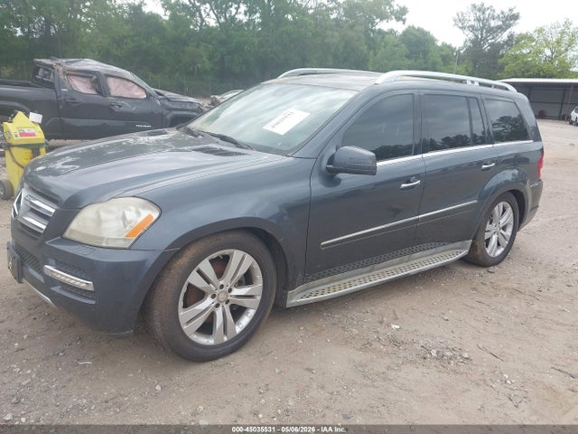 Aukcja sprzedaży 2012 Mercedes-benz Gl 450 4matic, vin: 4JGBF7BE1CA778200, numer aukcji: 45035531