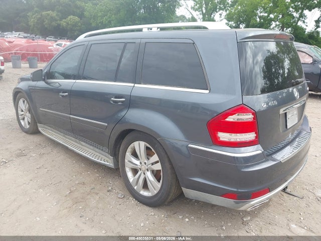 Aukcja sprzedaży 2012 Mercedes-benz Gl 450 4matic, vin: 4JGBF7BE1CA778200, numer aukcji: 45035531
