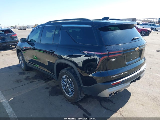 Aukcja sprzedaży 2025 Chevrolet Traverse Awd Lt, vin: 1GNEVGRS3SJ217499, numer aukcji: 45035532