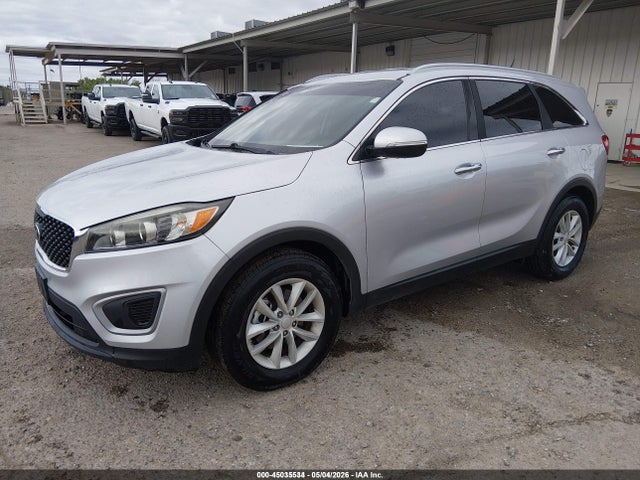 Aukcja sprzedaży 2018 Kia Sorento 3.3l Lx, vin: 5XYPG4A50JG387799, numer aukcji: 45035534