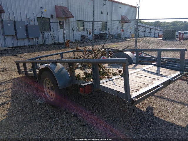 Продаж на аукціоні авто 2021 Meb Trailer, vin: 492SG1217MA066487, номер лоту: 45035535