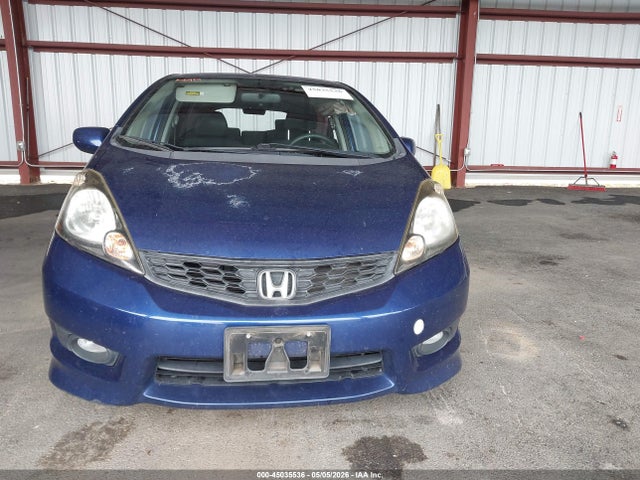 Продаж на аукціоні авто 2013 Honda Fit Sport, vin: JHMGE8H51DC016998, номер лоту: 45035536