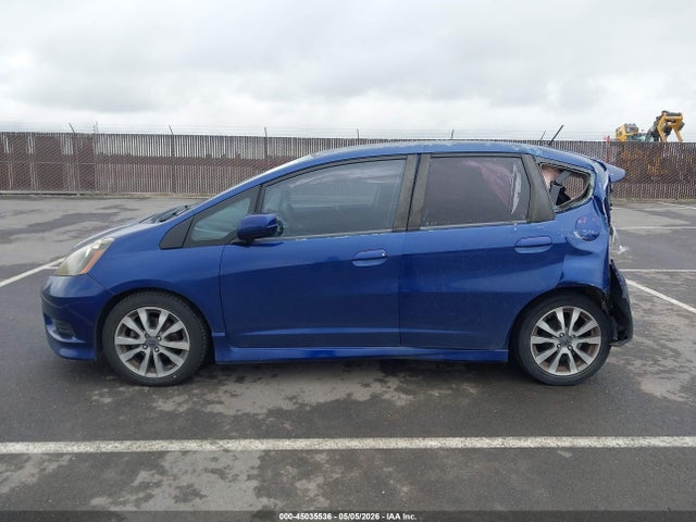 Продаж на аукціоні авто 2013 Honda Fit Sport, vin: JHMGE8H51DC016998, номер лоту: 45035536
