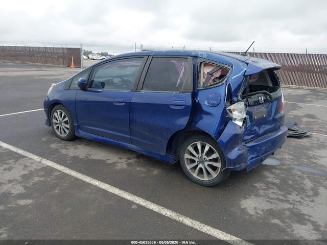 Продаж на аукціоні авто 2013 Honda Fit Sport, vin: JHMGE8H51DC016998, номер лоту: 45035536