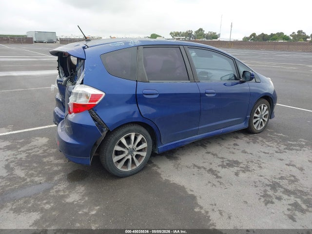 Продаж на аукціоні авто 2013 Honda Fit Sport, vin: JHMGE8H51DC016998, номер лоту: 45035536