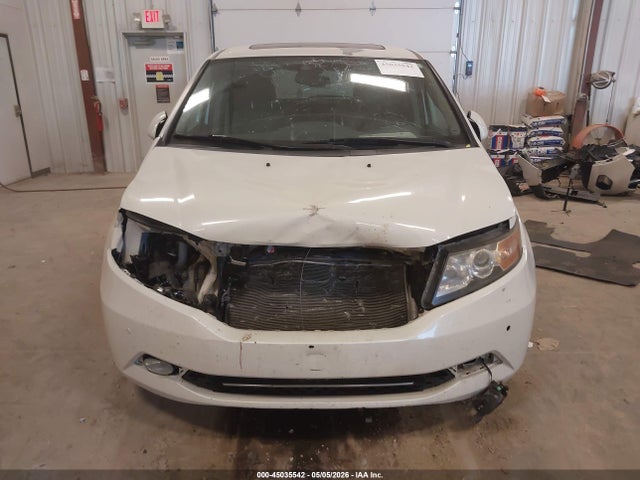2014 Honda Odyssey Touring/touring Elite მანქანა იყიდება აუქციონზე, vin: 5FNRL5H95EB101882, აუქციონის ნომერი: 45035542
