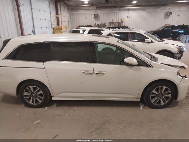 2014 Honda Odyssey Touring/touring Elite მანქანა იყიდება აუქციონზე, vin: 5FNRL5H95EB101882, აუქციონის ნომერი: 45035542