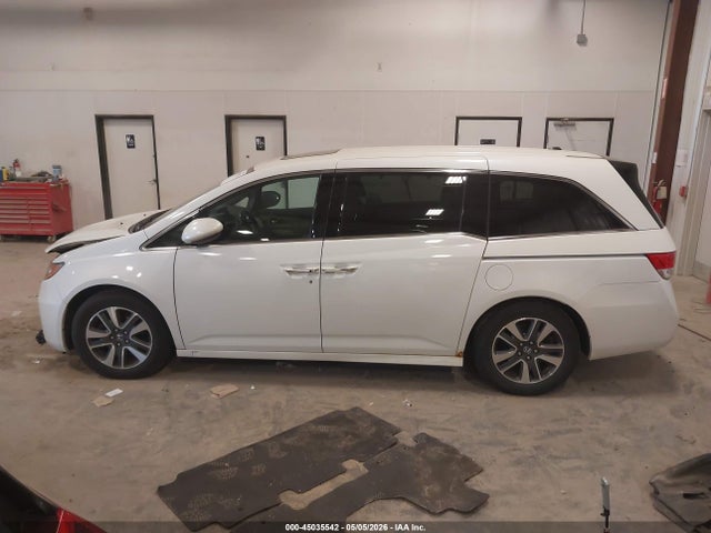 2014 Honda Odyssey Touring/touring Elite მანქანა იყიდება აუქციონზე, vin: 5FNRL5H95EB101882, აუქციონის ნომერი: 45035542