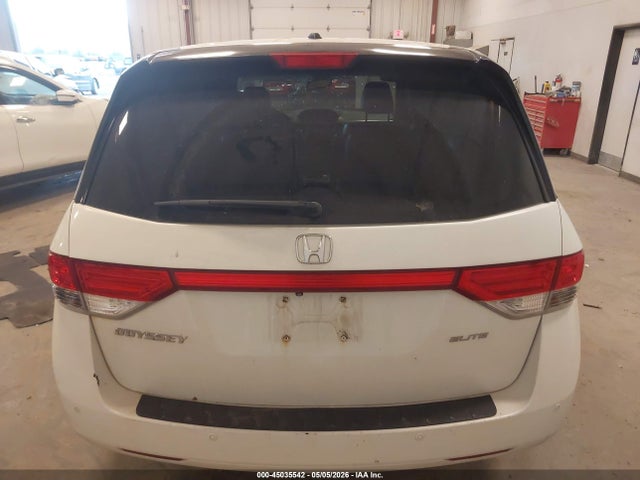 2014 Honda Odyssey Touring/touring Elite მანქანა იყიდება აუქციონზე, vin: 5FNRL5H95EB101882, აუქციონის ნომერი: 45035542