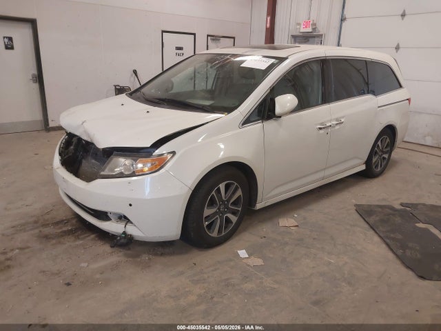 2014 Honda Odyssey Touring/touring Elite მანქანა იყიდება აუქციონზე, vin: 5FNRL5H95EB101882, აუქციონის ნომერი: 45035542