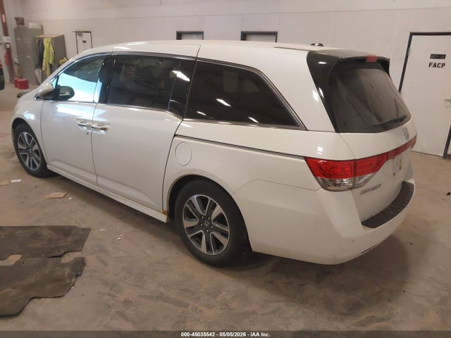 2014 Honda Odyssey Touring/touring Elite მანქანა იყიდება აუქციონზე, vin: 5FNRL5H95EB101882, აუქციონის ნომერი: 45035542