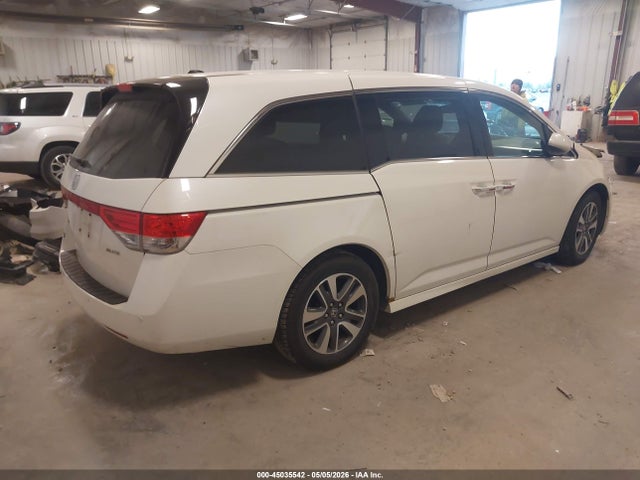 2014 Honda Odyssey Touring/touring Elite მანქანა იყიდება აუქციონზე, vin: 5FNRL5H95EB101882, აუქციონის ნომერი: 45035542