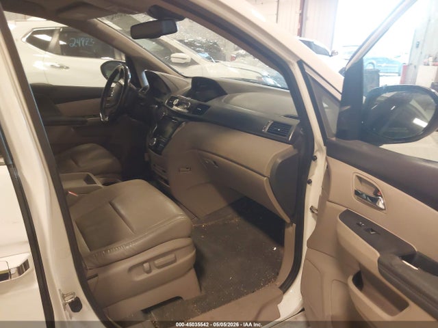 2014 Honda Odyssey Touring/touring Elite მანქანა იყიდება აუქციონზე, vin: 5FNRL5H95EB101882, აუქციონის ნომერი: 45035542