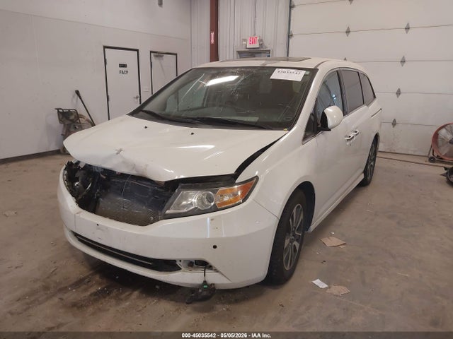 2014 Honda Odyssey Touring/touring Elite მანქანა იყიდება აუქციონზე, vin: 5FNRL5H95EB101882, აუქციონის ნომერი: 45035542