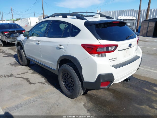 45035543 :رقم المزاد ، JF2GTAEC4L8257359 vin ، 2020 Subaru Crosstrek Premium مزاد بيع