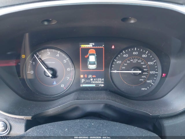 45035543 :رقم المزاد ، JF2GTAEC4L8257359 vin ، 2020 Subaru Crosstrek Premium مزاد بيع
